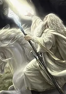 Art Series: Gandalf of the Secret Fire