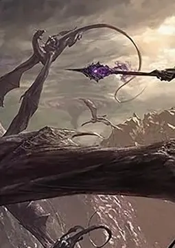 Art Series: Nazgul Battle-Mace
