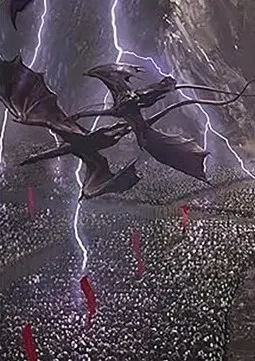 Art Series: Mordor on the March