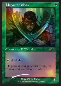 Llanowar Elves