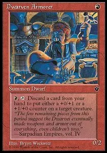 Dwarven Armorer