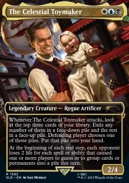 The Celestial Toymaker