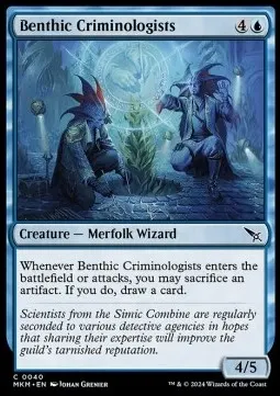 Benthic Criminologists