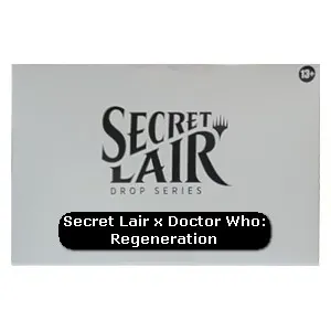 Secret Lair x Doctor Who: Regeneration