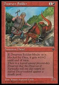 Dwarven Soldier