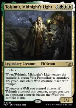 Tolsimir, Midnight's Light