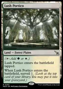 Lush Portico