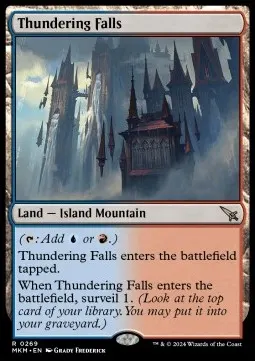 Thundering Falls