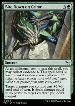 Bite Down on Crime