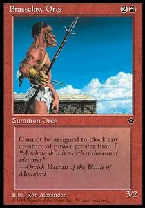 Brassclaw Orcs