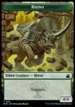 Bird // Rhino