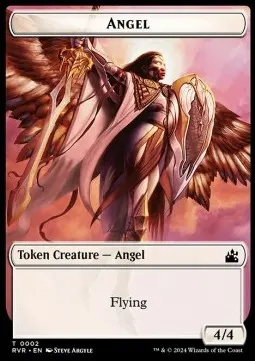 Elf Knight // Angel