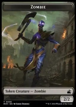 Elf Knight // Zombie