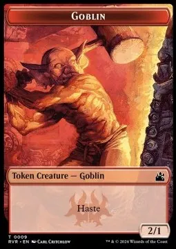 Elf Knight // Goblin