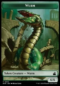 Elf Knight // Wurm