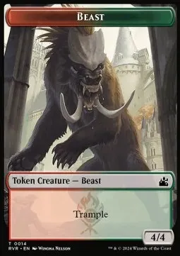 Elf Knight // Beast
