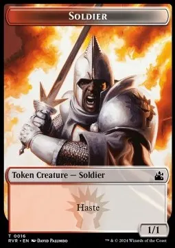 Elf Knight // Soldier