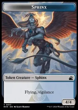Elf Knight // Sphinx