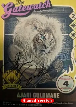 Ajani Goldmane // Ajani Goldmane
