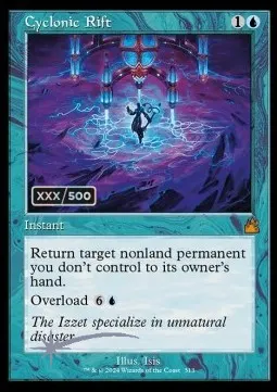Cyclonic Rift