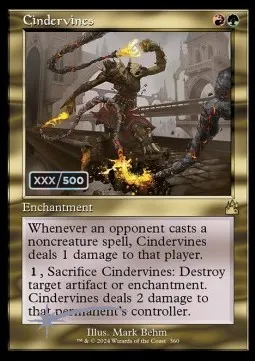 Cindervines