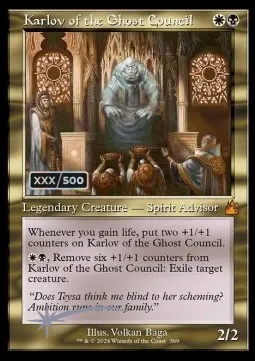 Karlov of the Ghost Council