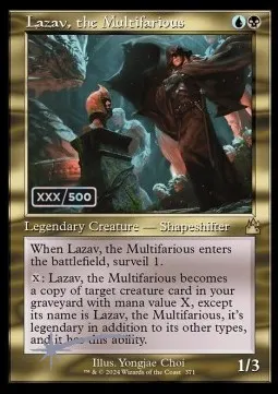 Lazav, the Multifarious