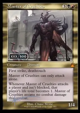 Master of Cruelties