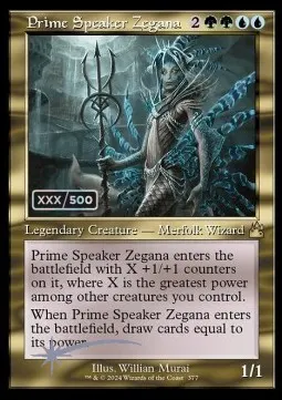 Prime Speaker Zegana