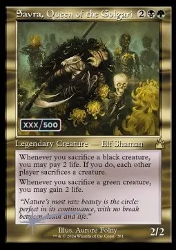 Savra, Queen of the Golgari