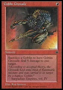 Goblin Grenade