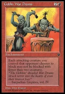 Goblin War Drums