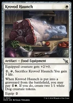 Krovod Haunch