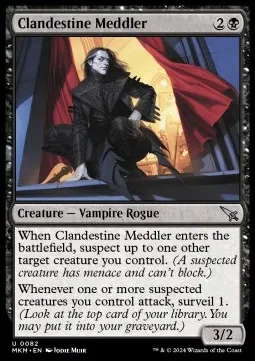 Clandestine Meddler
