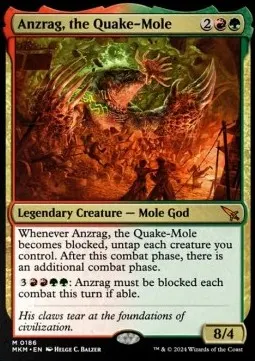 Anzrag, the Quake-Mole