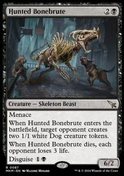 Hunted Bonebrute