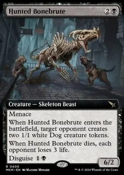 Hunted Bonebrute