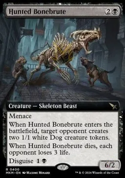Hunted Bonebrute