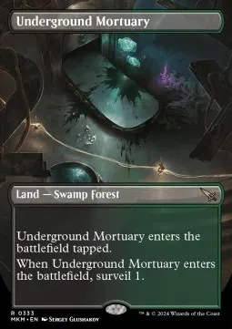 Underground Mortuary