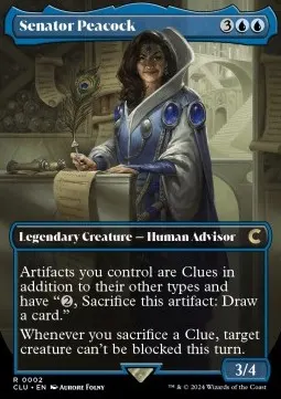 Senator Peacock