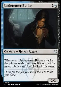Undercover Butler