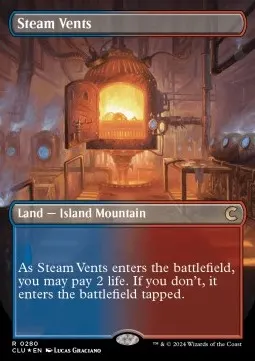 Steam Vents