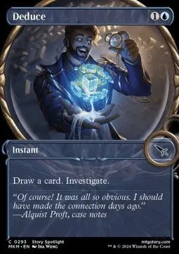 Deduce