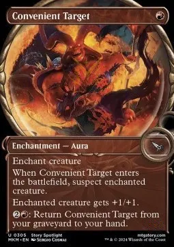 Convenient Target