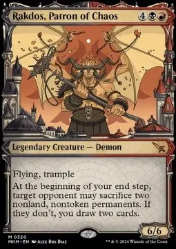 Rakdos, Patron of Chaos