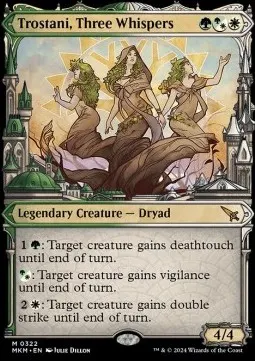 Trostani, Three Whispers