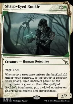 Sharp-Eyed Rookie