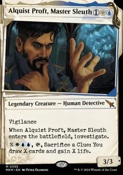 Alquist Proft, Master Sleuth