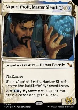 Alquist Proft, Master Sleuth