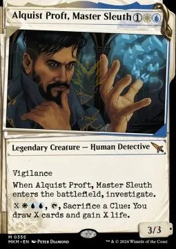 Alquist Proft, Master Sleuth